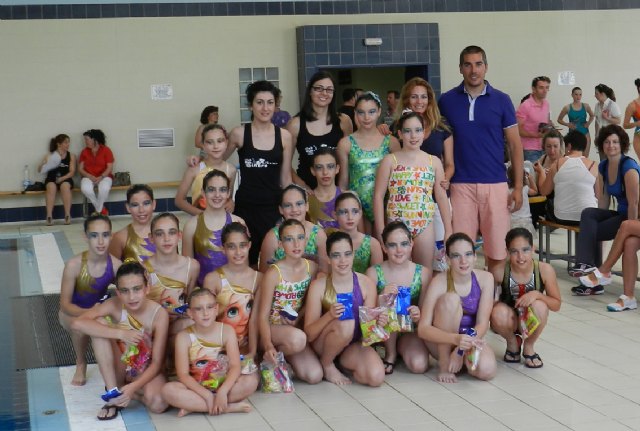 Más de un centenar de niños participan en el “IV Campeonato de Natación Infantil 2012” - 2, Foto 2