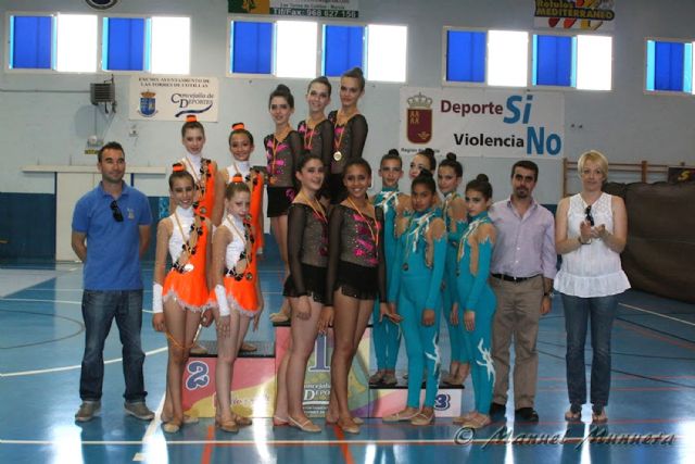 El club Cronos JM Puente Tocinos brilla en el VII Villa de Las Torres de gimnasia rítmica - 2, Foto 2