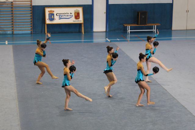 El club Cronos JM Puente Tocinos brilla en el VII Villa de Las Torres de gimnasia rítmica - 3, Foto 3