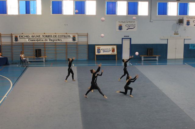 El club Cronos JM Puente Tocinos brilla en el VII Villa de Las Torres de gimnasia rítmica - 4, Foto 4