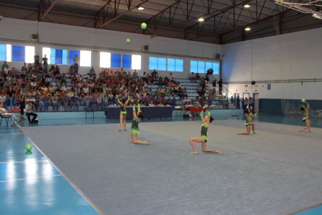 El club Cronos JM Puente Tocinos brilla en el VII Villa de Las Torres de gimnasia rítmica - 5, Foto 5