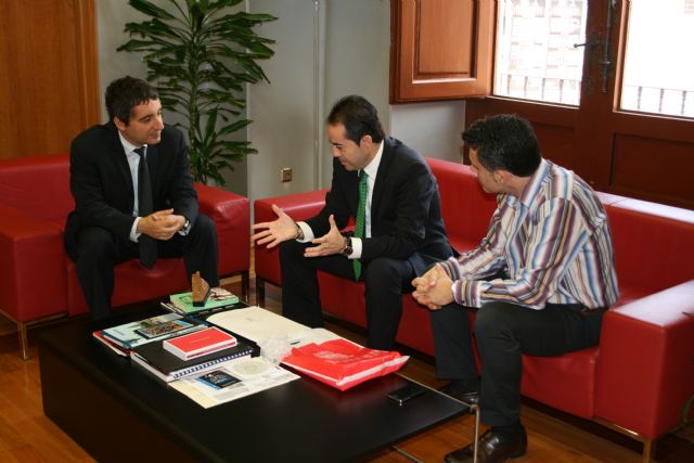 El alcalde de Lorquí se reúne con el Consejero de Cultura y Turismo - 1, Foto 1