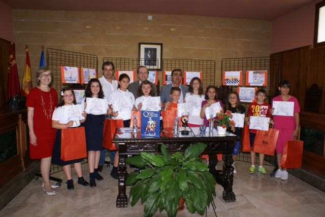 129 escolares participan en Calasparra en la Campaña Crece en Seguridad - 1, Foto 1