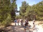 El programa 'Bicicleta y Naturaleza' visitó la pedanía de Zarcilla de Ramos