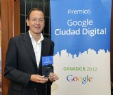 Murcia gana el Premio Google Ciudad Digital