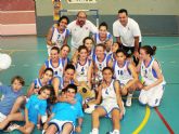 Mazarrn vibra con las 'Final Four' de baloncesto infantil