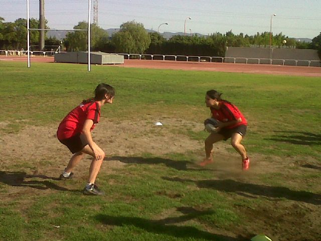 El Club de Rugby de Totana cuenta con sus primeros monitores de rugby - 4