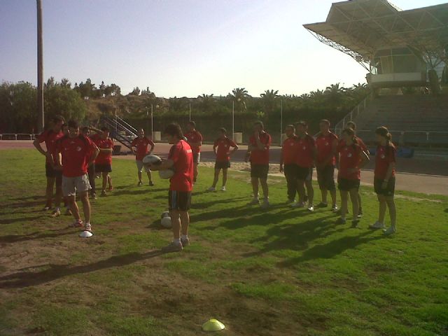 El Club de Rugby de Totana cuenta con sus primeros monitores de rugby - 5