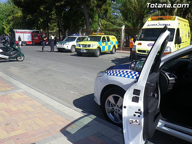 Alumnos de la Escuela Infantil Municipal 