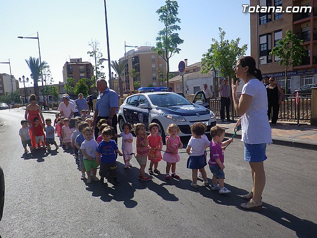 Alumnos de la Escuela Infantil Municipal 