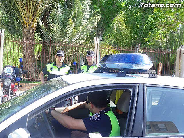 Alumnos de la Escuela Infantil Municipal 