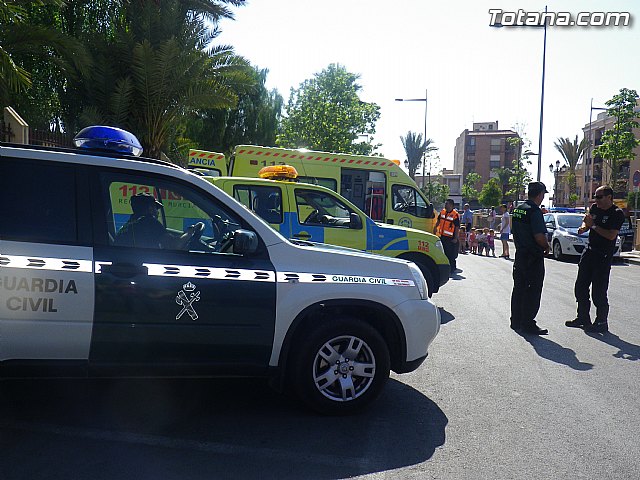 Alumnos de la Escuela Infantil Municipal 
