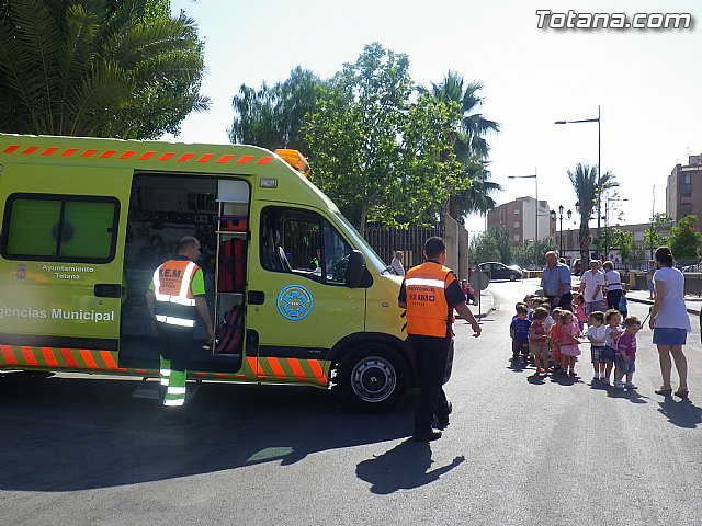 Alumnos de la Escuela Infantil Municipal 