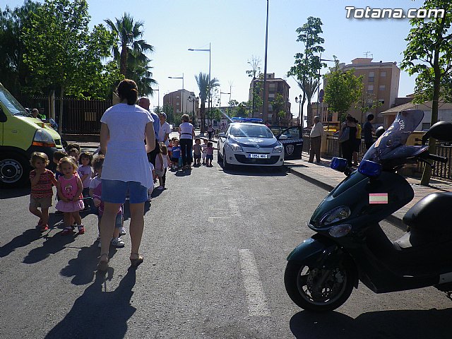 Alumnos de la Escuela Infantil Municipal 