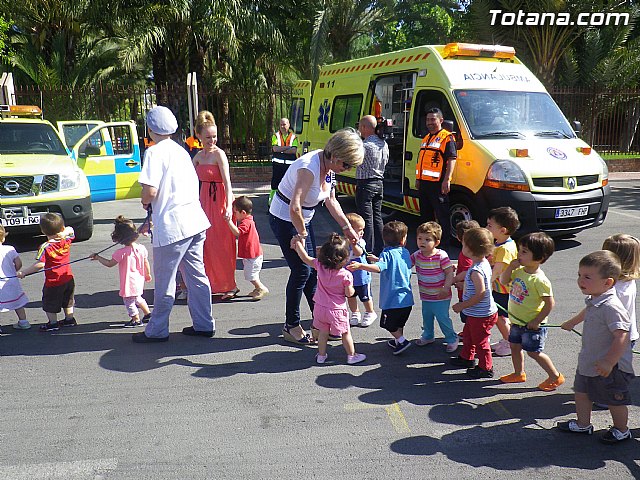 Alumnos de la Escuela Infantil Municipal 