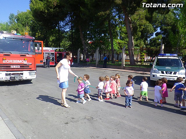 Alumnos de la Escuela Infantil Municipal 
