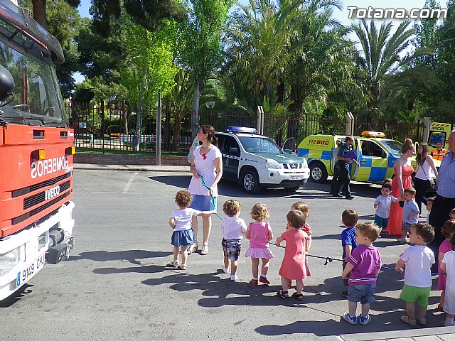 Alumnos de la Escuela Infantil Municipal 