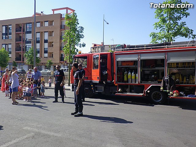 Alumnos de la Escuela Infantil Municipal 