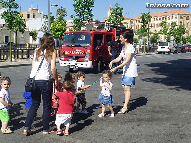 Alumnos de la Escuela Infantil Municipal 