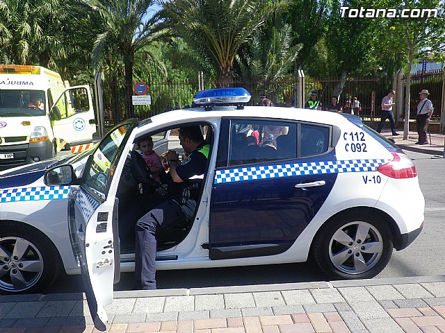 Alumnos de la Escuela Infantil Municipal 