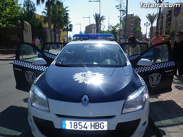 Alumnos de la Escuela Infantil Municipal 