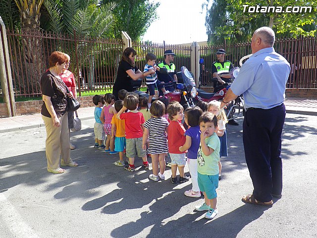 Alumnos de la Escuela Infantil Municipal 