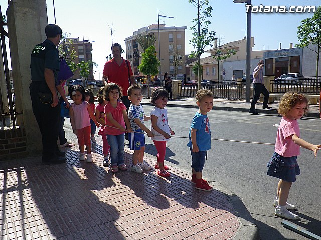 Alumnos de la Escuela Infantil Municipal 