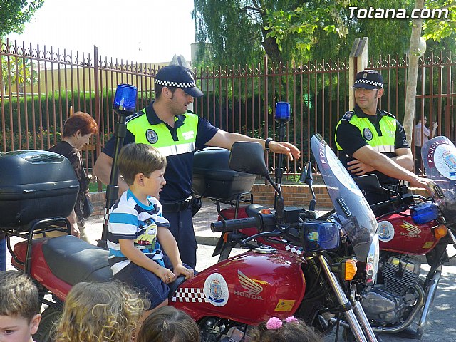 Alumnos de la Escuela Infantil Municipal 