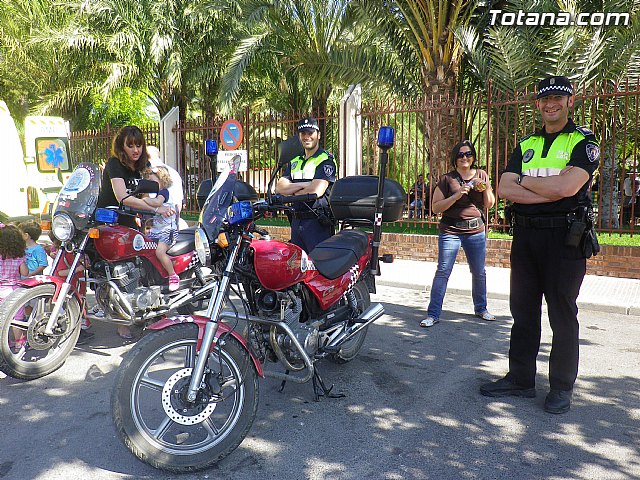 Alumnos de la Escuela Infantil Municipal 