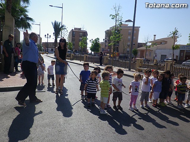 Alumnos de la Escuela Infantil Municipal 