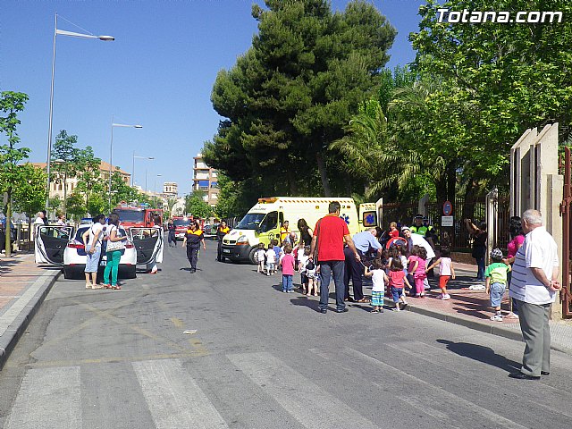 Alumnos de la Escuela Infantil Municipal 