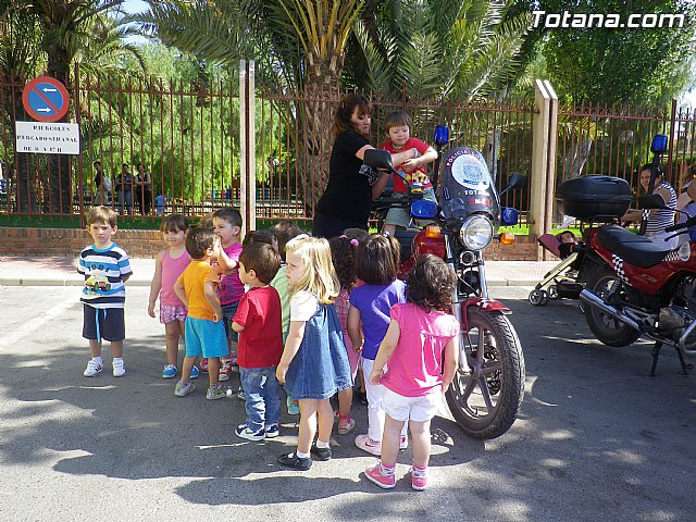 Alumnos de la Escuela Infantil Municipal 