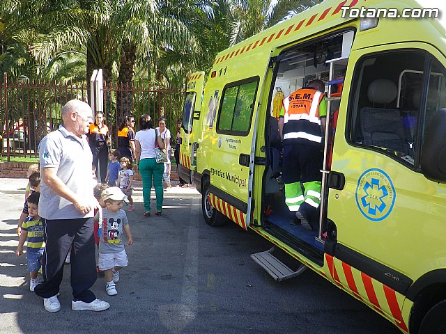 Alumnos de la Escuela Infantil Municipal 