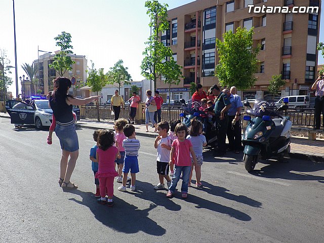 Alumnos de la Escuela Infantil Municipal 