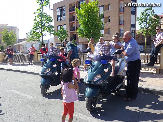 Alumnos de la Escuela Infantil Municipal 