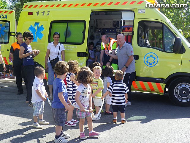 Alumnos de la Escuela Infantil Municipal 