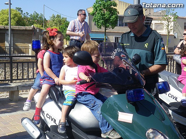 Alumnos de la Escuela Infantil Municipal 