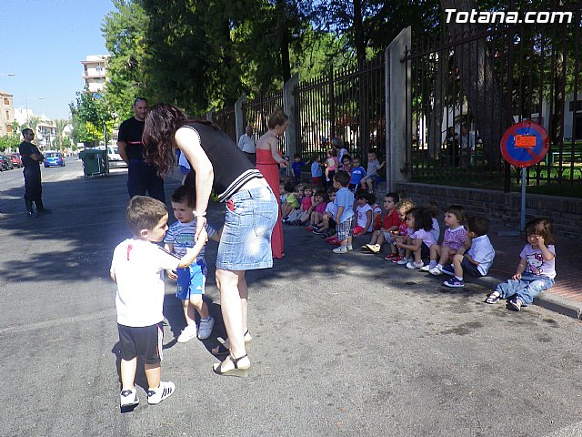 Alumnos de la Escuela Infantil Municipal 