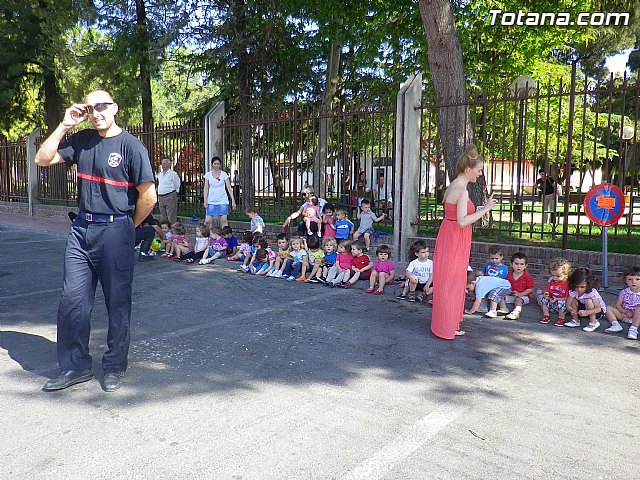 Alumnos de la Escuela Infantil Municipal 