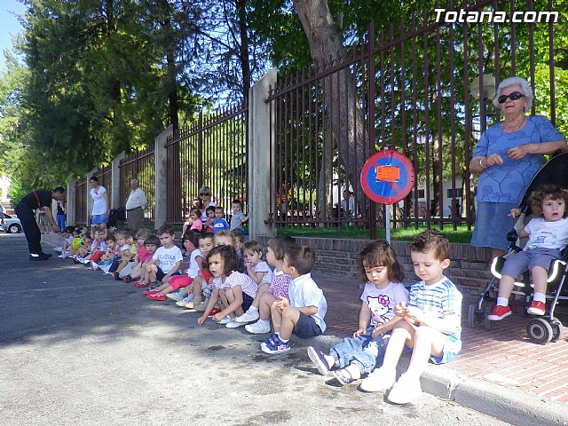 Alumnos de la Escuela Infantil Municipal 