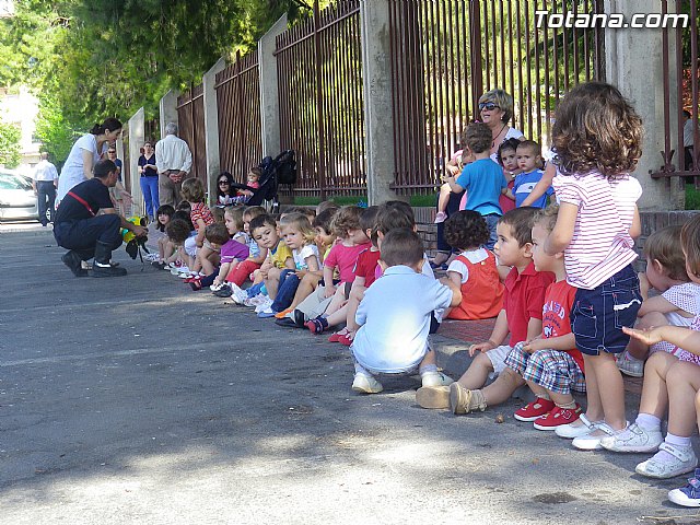 Alumnos de la Escuela Infantil Municipal 