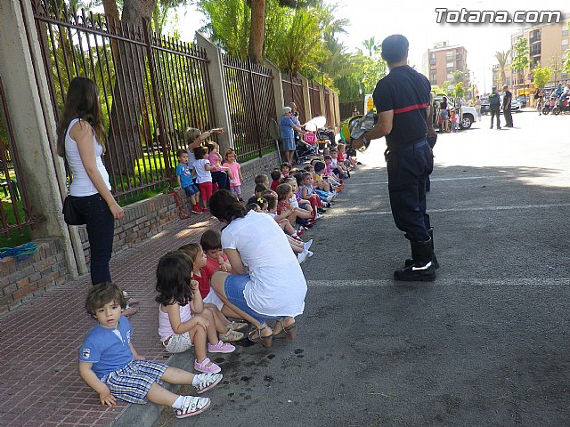 Alumnos de la Escuela Infantil Municipal 