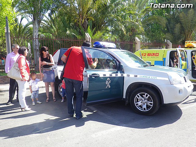 Alumnos de la Escuela Infantil Municipal 