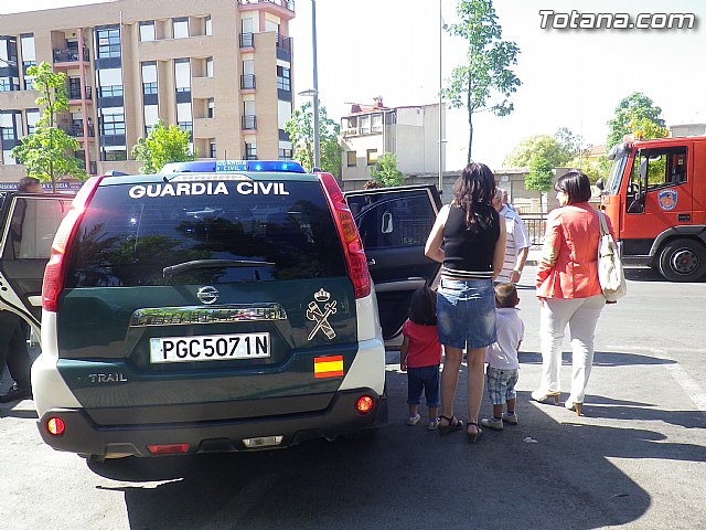Alumnos de la Escuela Infantil Municipal 