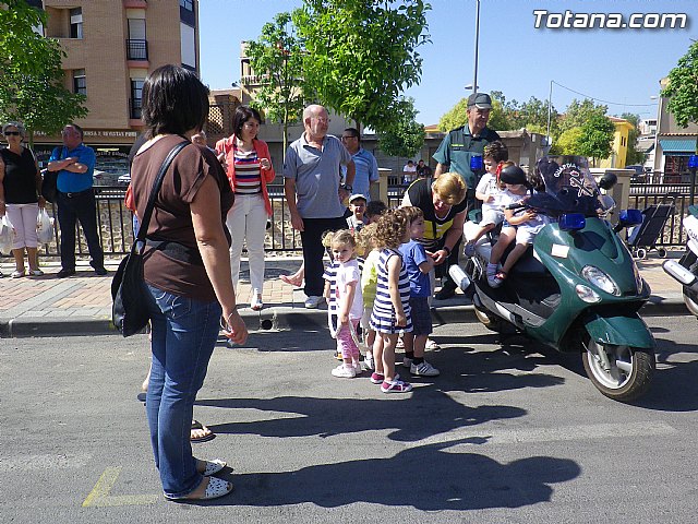 Alumnos de la Escuela Infantil Municipal 