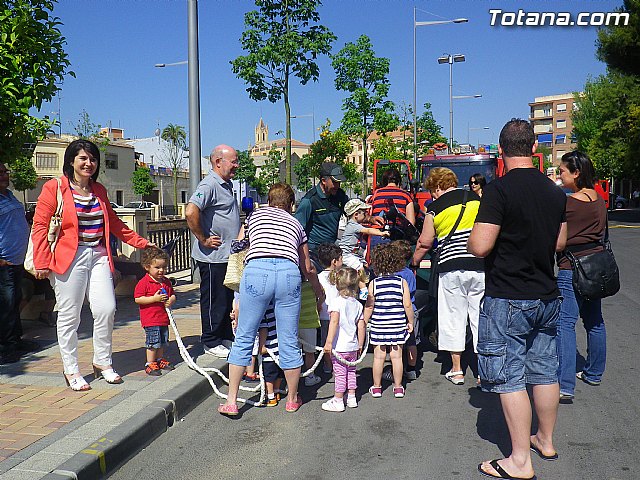 Alumnos de la Escuela Infantil Municipal 