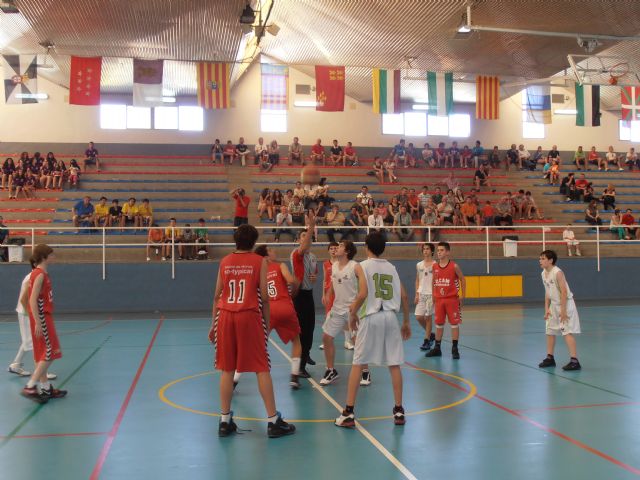 Final a cuatro Infantil. Basket Cartagena y UCAM Murcia, campeones regionales infantiles - 3, Foto 3