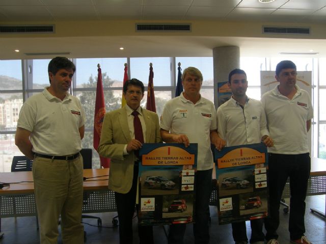 La ciudad acoge este fin de semana el Rallye Tierras Altas de Lorca - 1, Foto 1