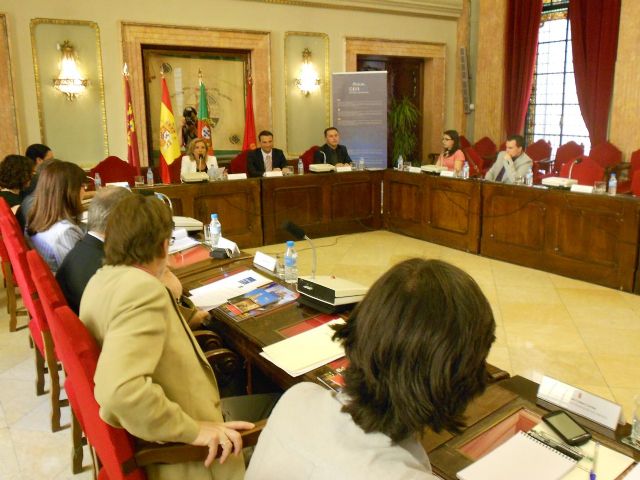 Martínez-Cachá presenta el Acuerdo de Murcia, que contiene la hoja de ruta para implantar la movilidad eléctrica en las ciudades - 4, Foto 4