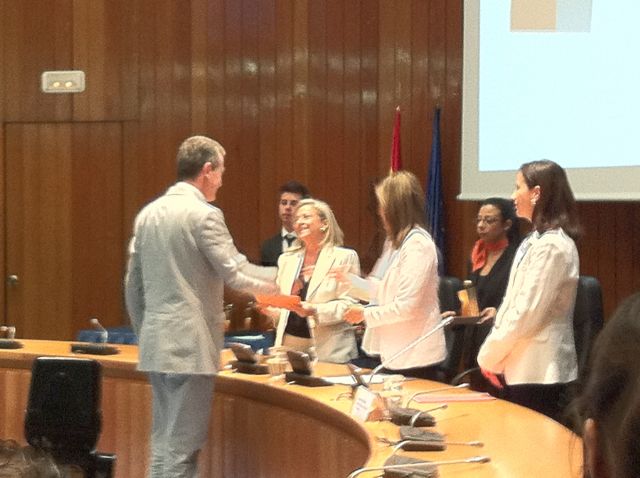 CCOO Región de Murcia ha recibido esta mañana en Madrid el Distintivo de Igualdad en la Empresa 2011 - 1, Foto 1